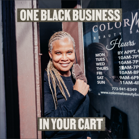 One Black business in your cart